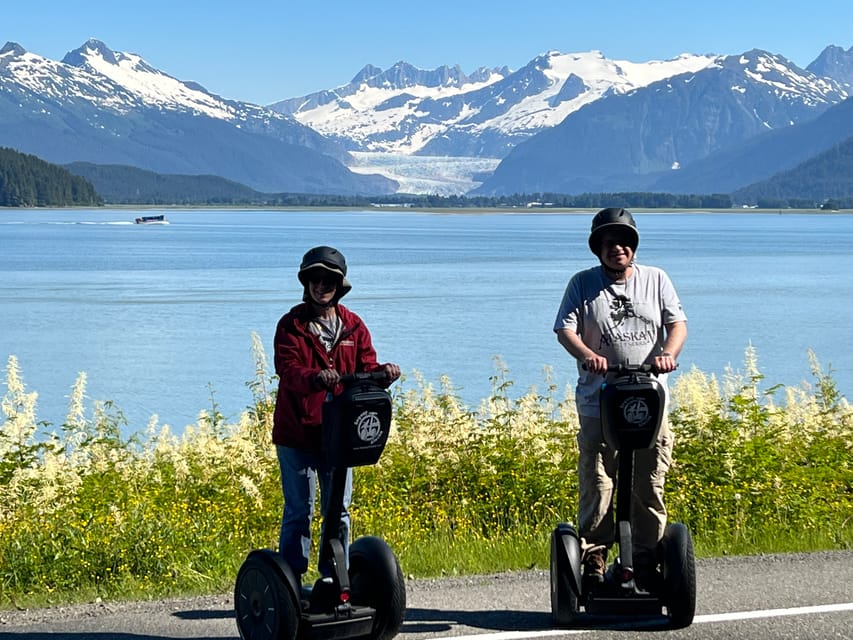 Juneau: Rainforest Photo Safari on a Segway - Rain, clothing, and daily preparation