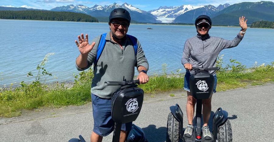 Juneau: Rainforest Photo Safari on a Segway - A quick ride from the cruise docks to the forest