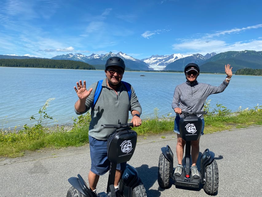 Juneau: Rainforest Photo Safari on a Segway - First views of Mendenhall Glacier and Lynn Canal