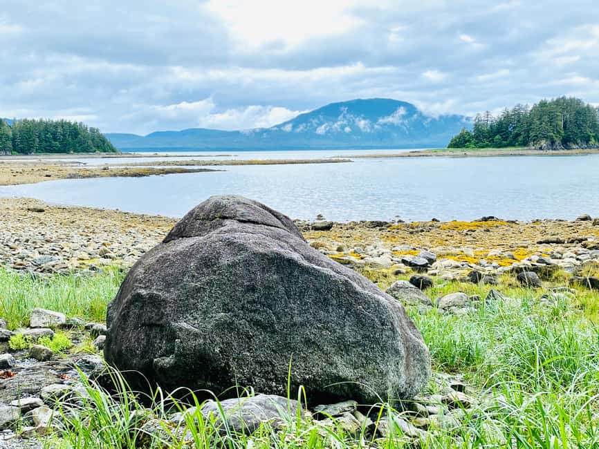 Juneau: Rainforest Photo Safari on a Segway - Listening for eagles and watching the water