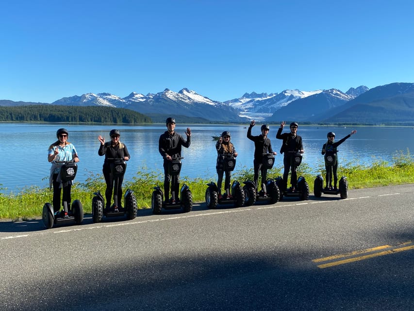 Juneau: Rainforest Photo Safari on a Segway - The gravel trail to a quiet beach