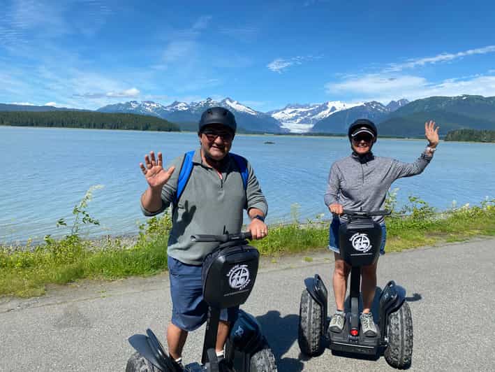 Juneau: Rainforest Photo Safari on a Segway - Learning to ride a Segway in about 30 minutes