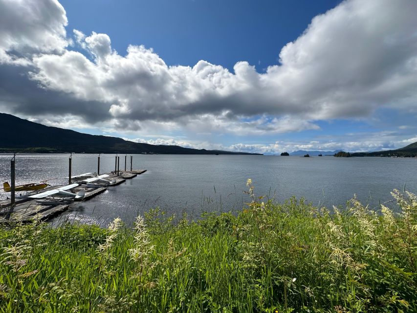 Ketchikan Photo Safari - Ketchikan Creek and the chance to spot salmon