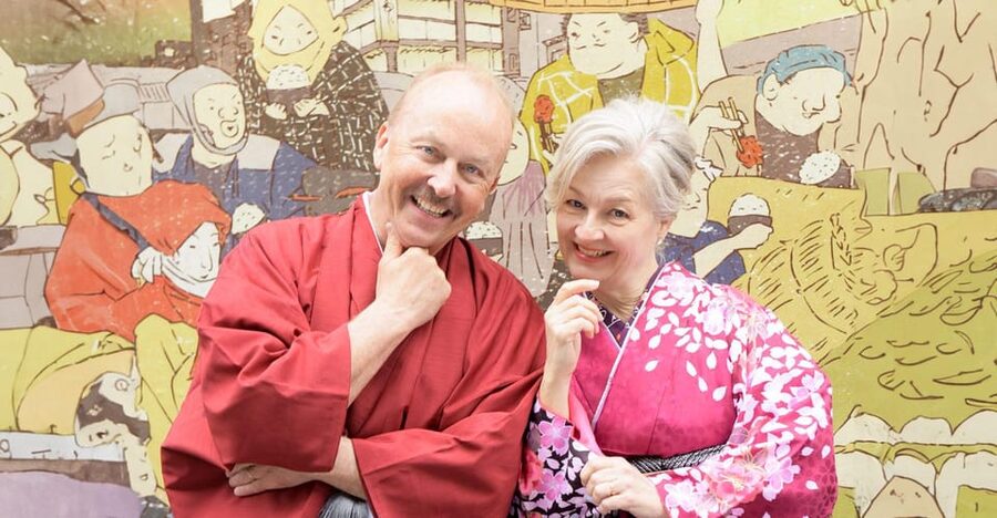 Kimono photoshoot-Includes 100 photo data - What the Photographer Adds