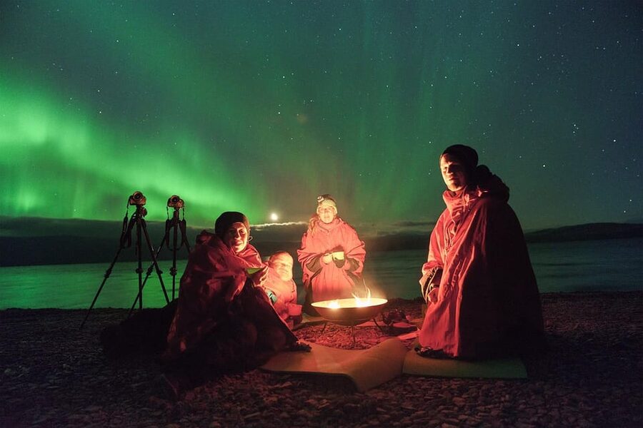 Kiruna: Northern Light Photo Tour with Equipment - Key points before you book
