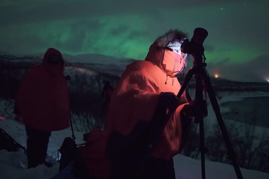 Kiruna: Northern Light Photo Tour with Equipment - Learning to photograph the aurora