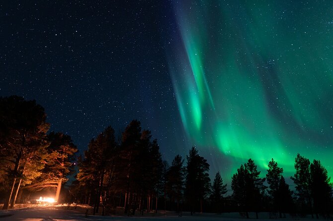Kiruna Northern Lights Tour with Photographer - Chasing the aurora from Kiruna after 7 pm