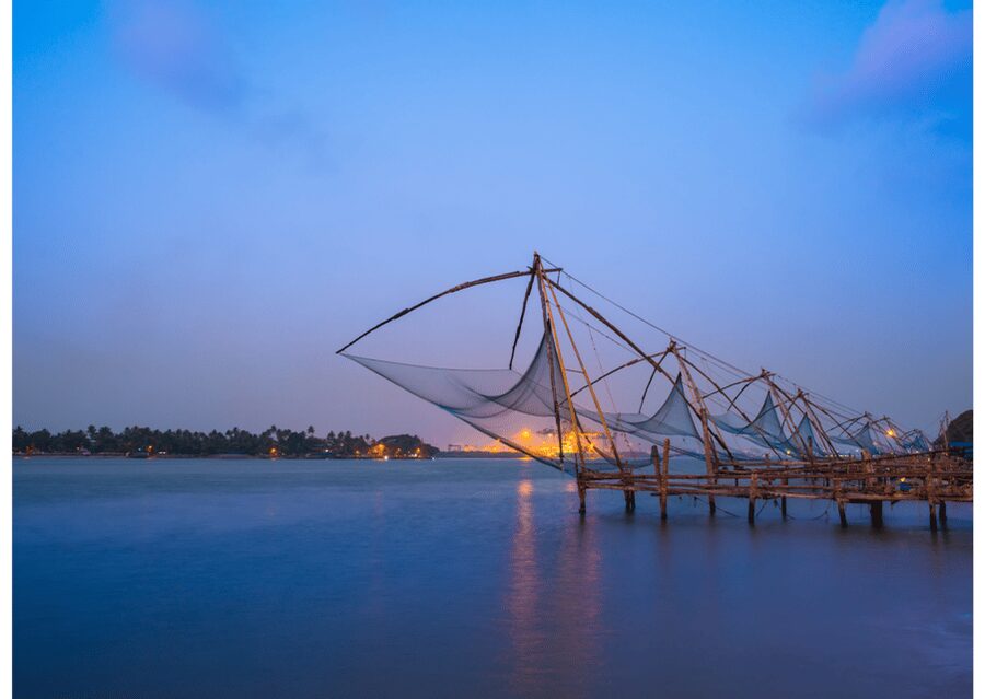 Kochi Insta Photo Walk with Tuk Tuk Ride Experience - Chinese fishing nets, beach views, and Bastion Bungalow
