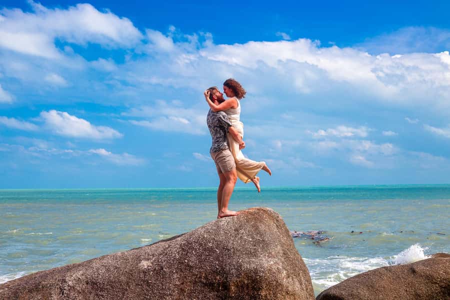 Koh Samui: Private Photoshoot for Couples & Families - A private way to frame your Koh Samui holiday