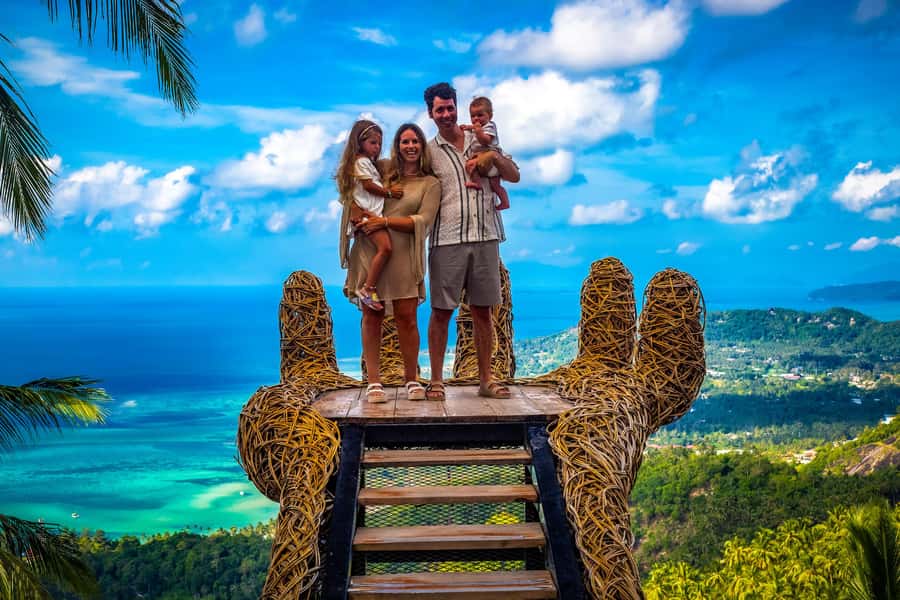 Koh Samui: Private Photoshoot for Couples & Families - What happens during the one to two hour shoot