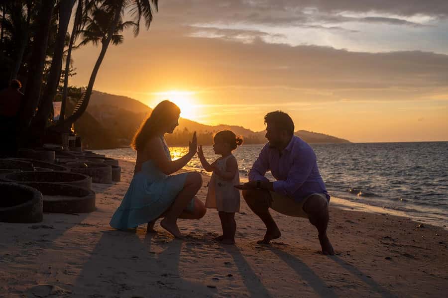Koh Samui: Private Photoshoot for Couples & Families - Pickup starts at your hotel lobby