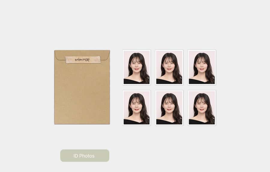 Korean-Style Profile Photoshoot | Seoul - A Seoul photo studio visit with a practical purpose