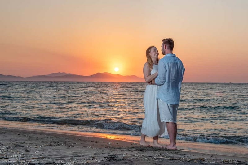 Kos: Beach Photo Shoot - A Kos Photo Session Built Around Your Moment