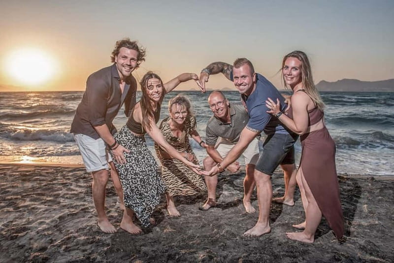 Kos: Beach Photo Shoot - Lambi Beach and the Sunset Choice