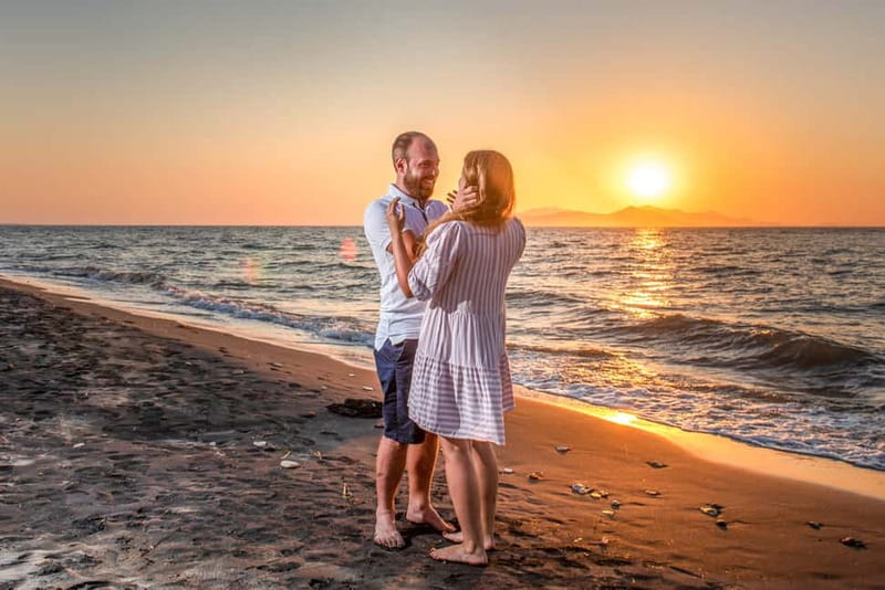 Kos: Beach Photo Shoot - Proposal Planning With Christos Pap Photography