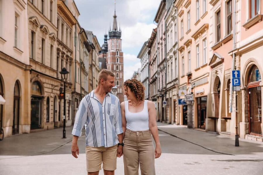 Krakow: Old Town Photoshoot with a Local Photographer - Choosing one of five Krakow locations