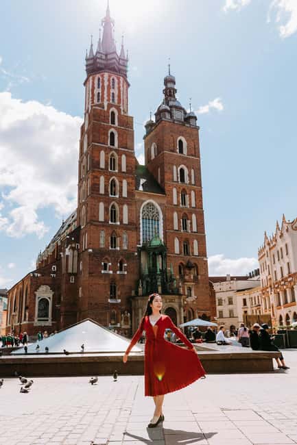 Krakow: Old Town Photoshoot with a Local Photographer - What the one-hour route is really like
