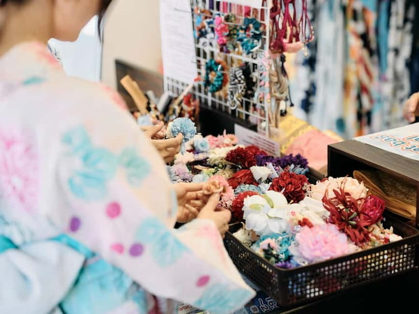 Kumamoto: 【jyousaien】Kimonorental with photoshoot - Booking tips for a smoother day