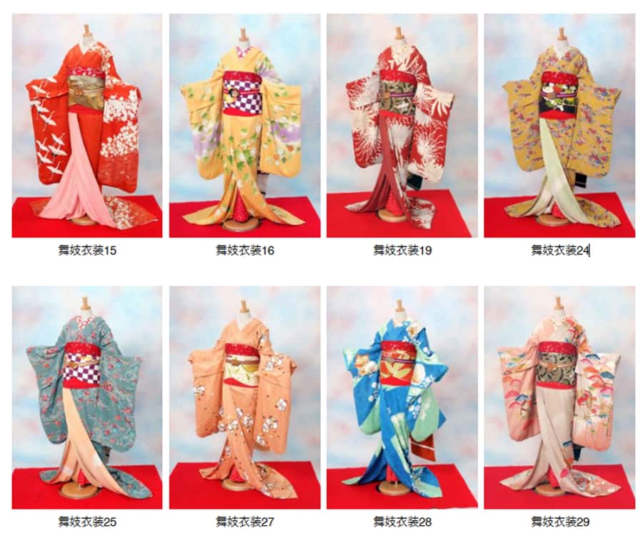 Kyoto: 2-Hour Maiko Makeover and Photo Studio Shoot - The makeup, wig, and maiko details