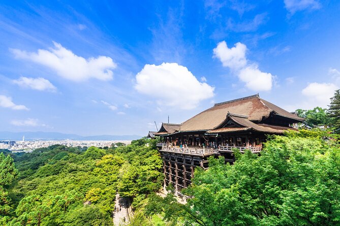Kyoto 6hr Instagram Highlights Private Tour with Licensed Guide - Kiyomizudera and the Higashiyama streets