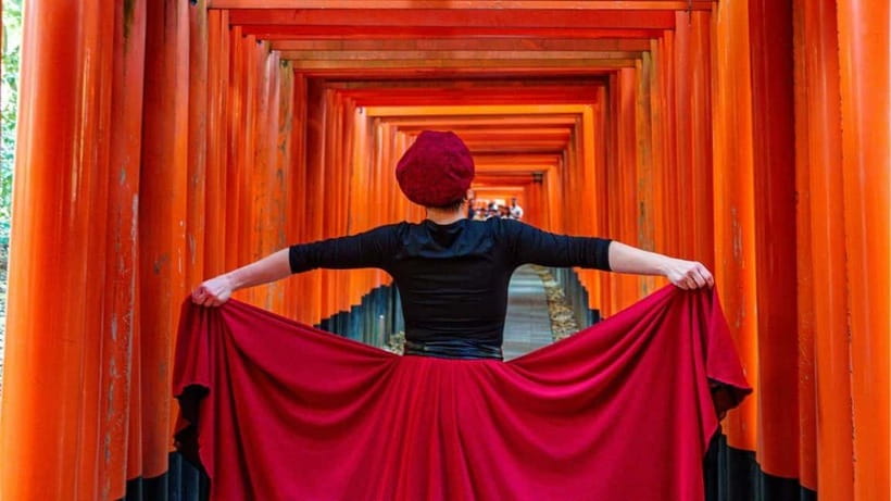 Kyoto: Fushimi Inari Shrine Private Photoshoot - What the private format changes