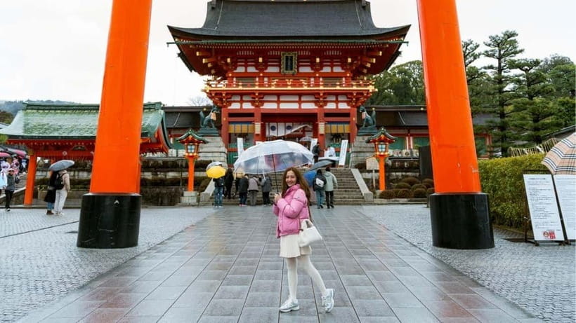 Kyoto: Fushimi Inari Shrine Private Photoshoot - How to prepare for better photographs
