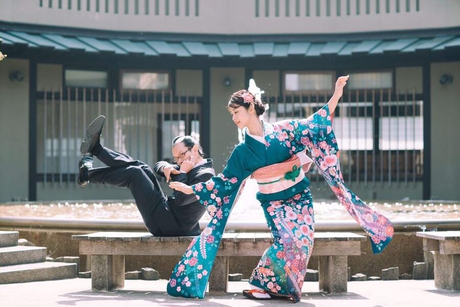 Kyoto Gion Kiyomizudera Kimono Yukata Hairstyle | Photoshoot - Booking the Professional Photoshoot