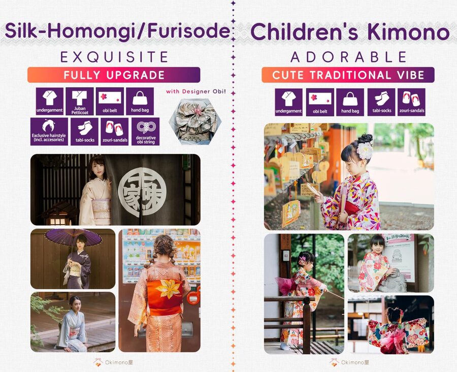Kyoto Gion Kiyomizudera Kimono Yukata Hairstyle | Photoshoot - What the $21 Price Really Covers