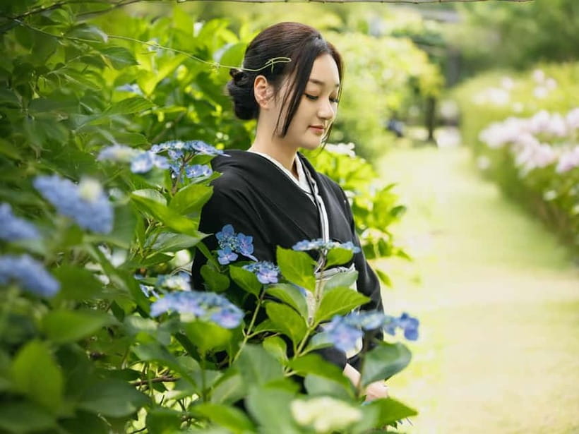 Kyoto Gion Kiyomizudera Kimono Yukata Hairstyle | Photoshoot - Returning the Kimono Without a Surprise Fee