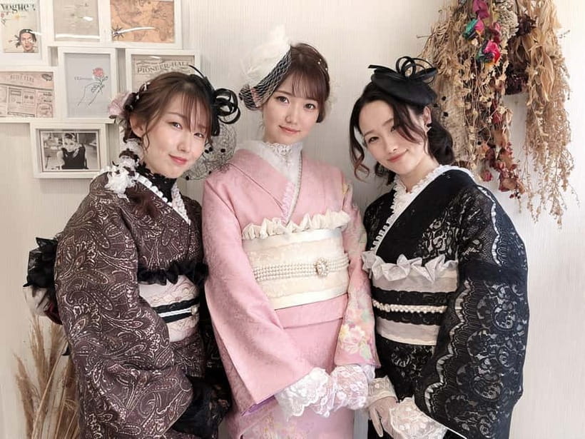 Kyoto Gion Kiyomizudera Kimono Yukata Hairstyle | Photoshoot - Allowing Time for Dressing and Walking