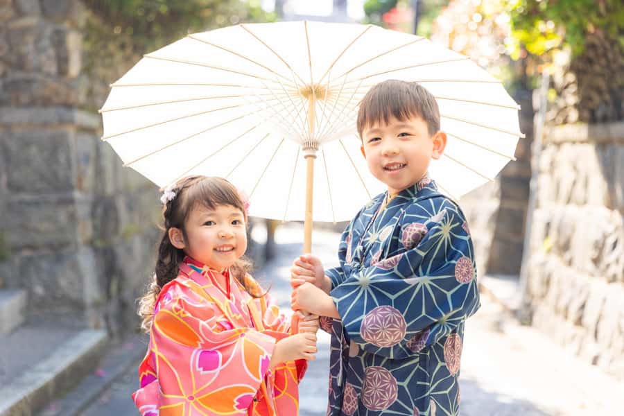Kyoto Kimono Professional Photoshoot - Beauty upgrades and formal kimono choices