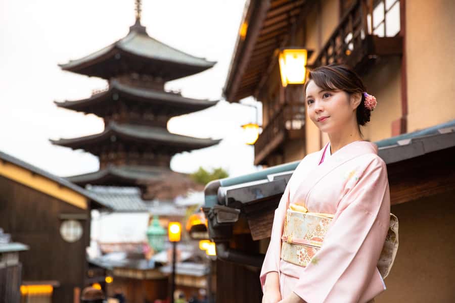 Kyoto Kimono Professional Photoshoot - Is $124 good value?