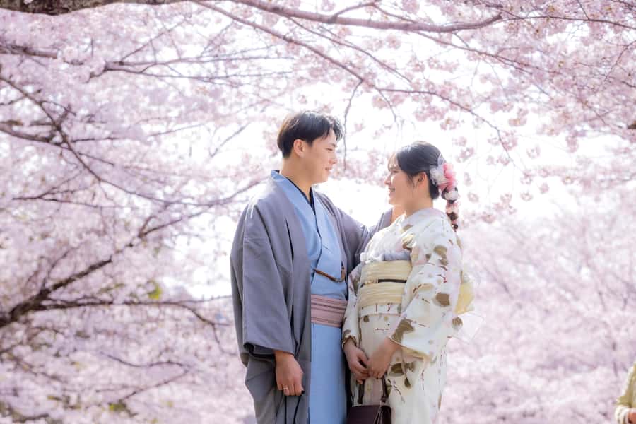 Kyoto Kimono Professional Photoshoot - What happens at Yumeyakata Gojo
