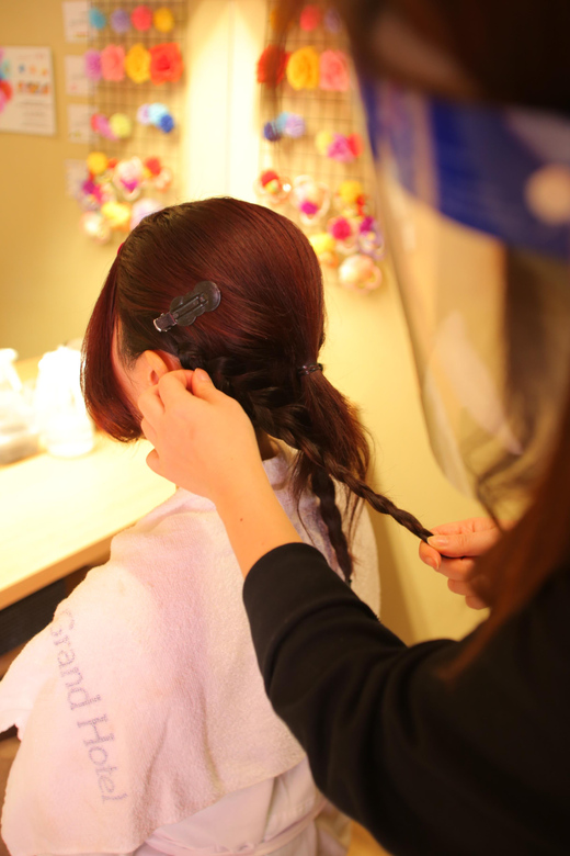 Kyoto : Kiyomizu-dera Temple : kimono and Indoor photo shoot - Key points at a glance