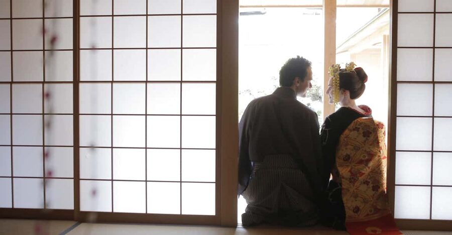 Kyoto kiyomizu Temple : Maiko and Samurai Couple Photoshoot - What the three-hour appointment involves