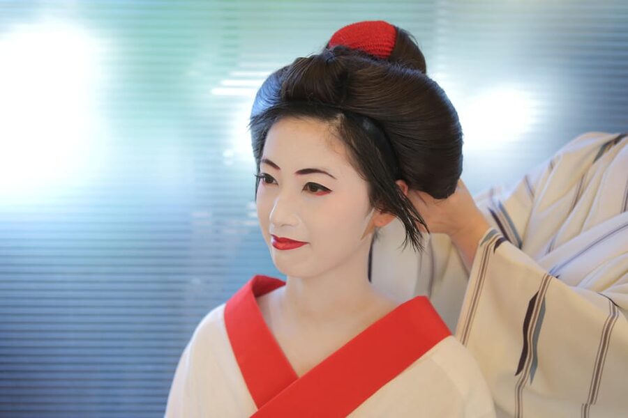 Kyoto kiyomizu Temple : Maiko and Samurai Couple Photoshoot - Prints, digital files, and the value of the package