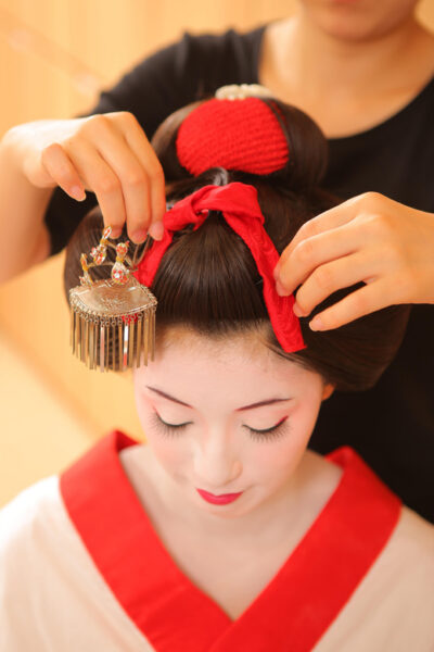 Maiko Makeover and Photoshoot Experience