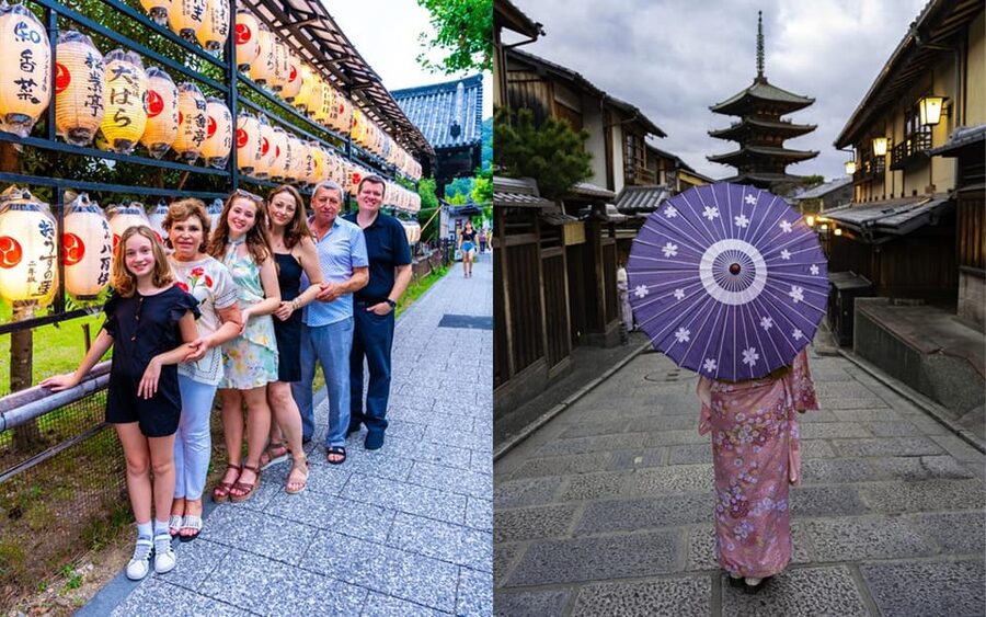 Kyoto: Private Gion District Photoshoot Experience - Hōkan-ji Temple and the Yasaka Pagoda