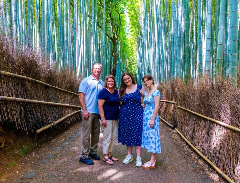 Kyoto: Private Photoshoot Experience in Arashiyama Bamboo - Riverside paths and less obvious photo stops