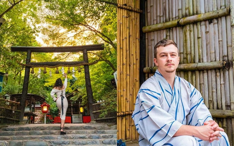 Kyoto: Private Photoshoot Experience in Arashiyama Bamboo - How the posing works for beginners