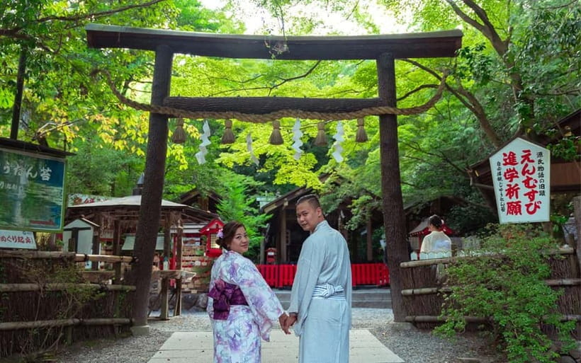 Kyoto: Private Photoshoot Experience in Arashiyama Bamboo - What you receive after the walk