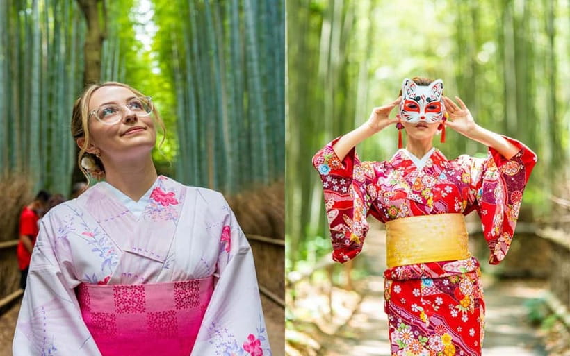 Kyoto: Private Photoshoot Experience in Arashiyama Bamboo - Meeting at Togetsukyo Bridge