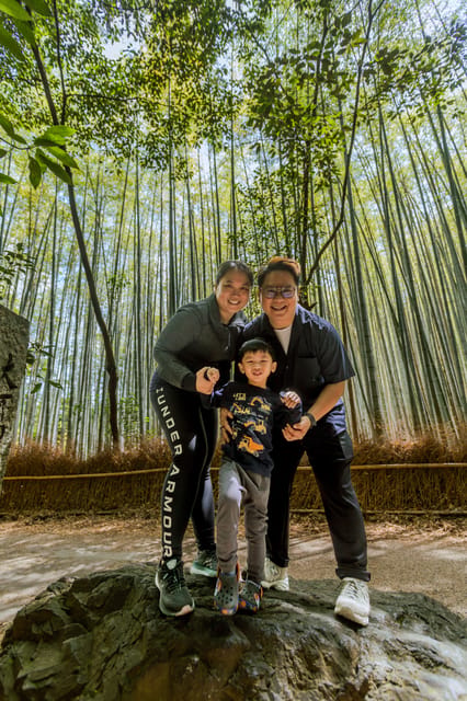 Kyoto: Private Photoshoot in Arashiyama, Bamboo Forest - Meeting at Arashiyama Bamboo Forest
