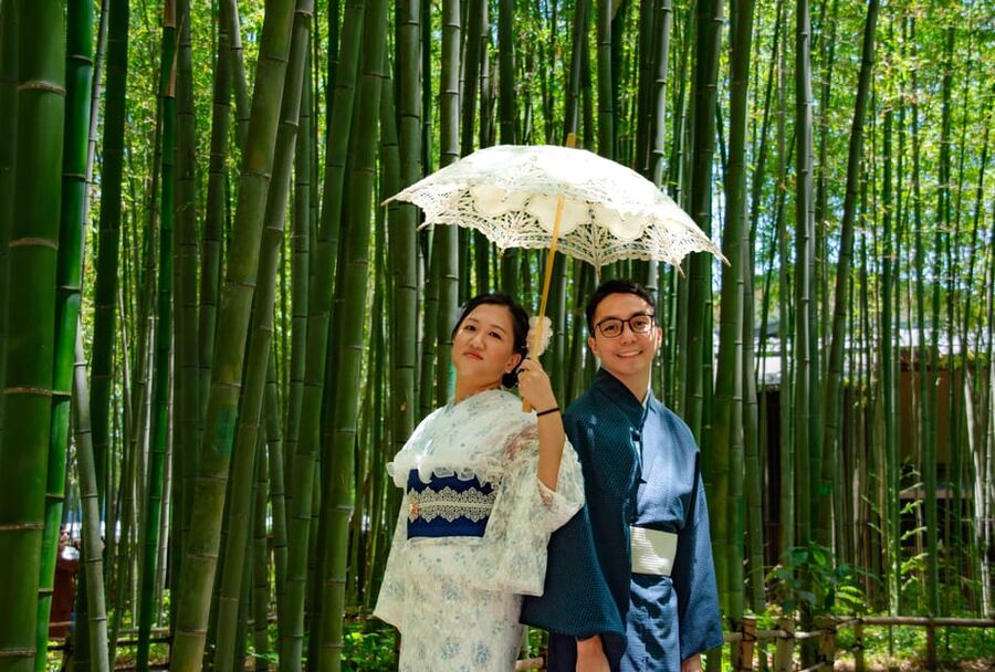 Kyoto: Private Photoshoot in Arashiyama, Bamboo Forest - What Happens During the 15 to 45 Minutes