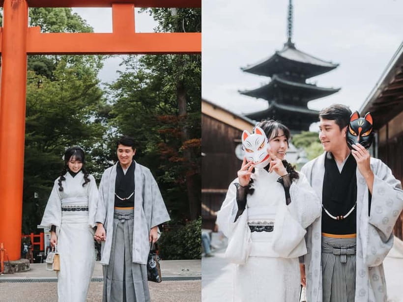 Kyoto: Private Photoshoot Service - What this Kyoto photoshoot actually feels like