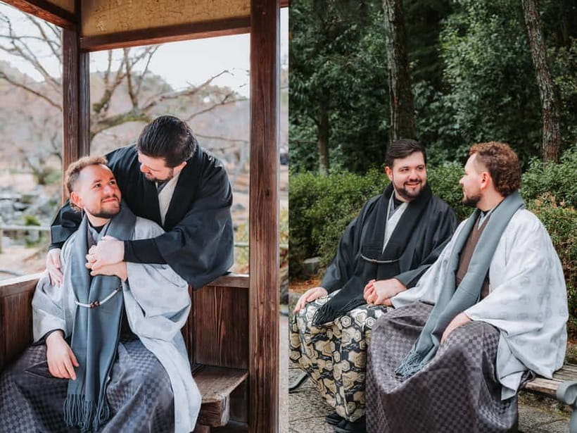 Kyoto: Private Photoshoot Service - How the session is organized