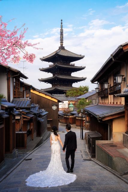 Kyoto: Private romantic photoshoot for couples - Key points to know before booking