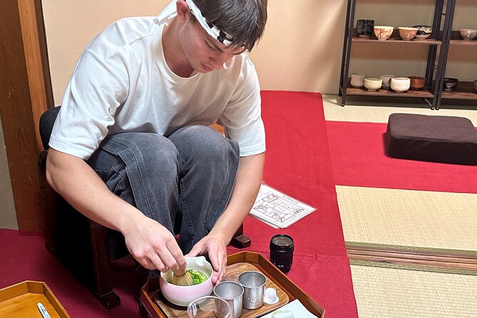 Kyoto Tea Ceremony and Samurai Photo Session - Key points to know