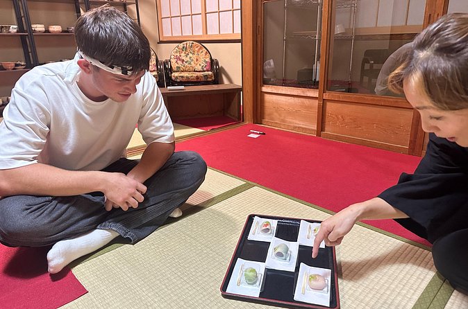 Kyoto Tea Ceremony and Samurai Photo Session - Who will enjoy this most?