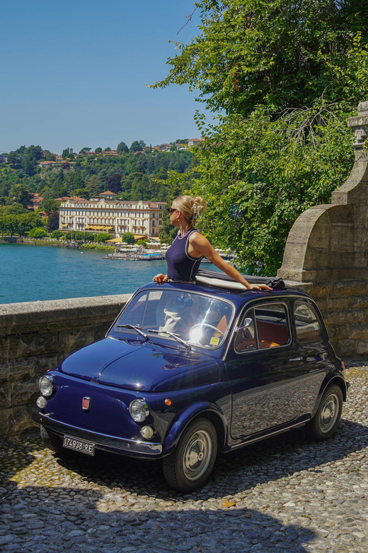 Lake Como: 2hr Photo Tour in a Classic Fiat 500 - Key points at a glance